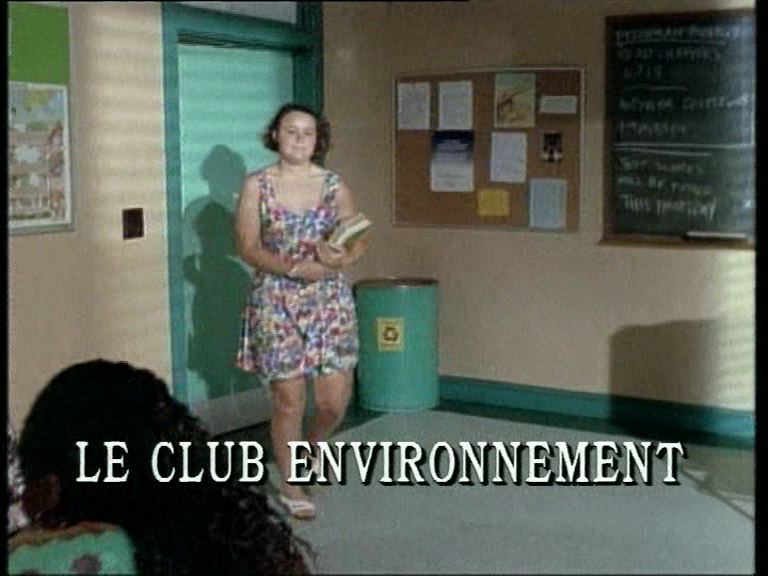 Le club environnement