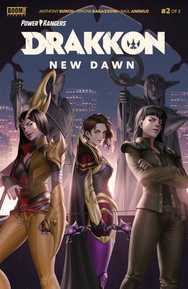Power Rangers: Drakkon New Dawn Issue 2