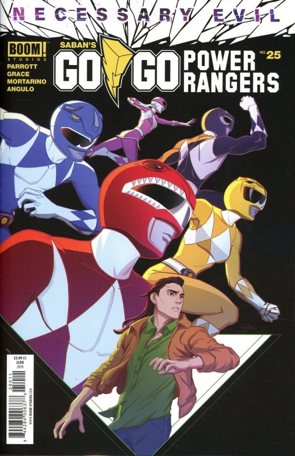 Go Go Power Rangers Issue 25