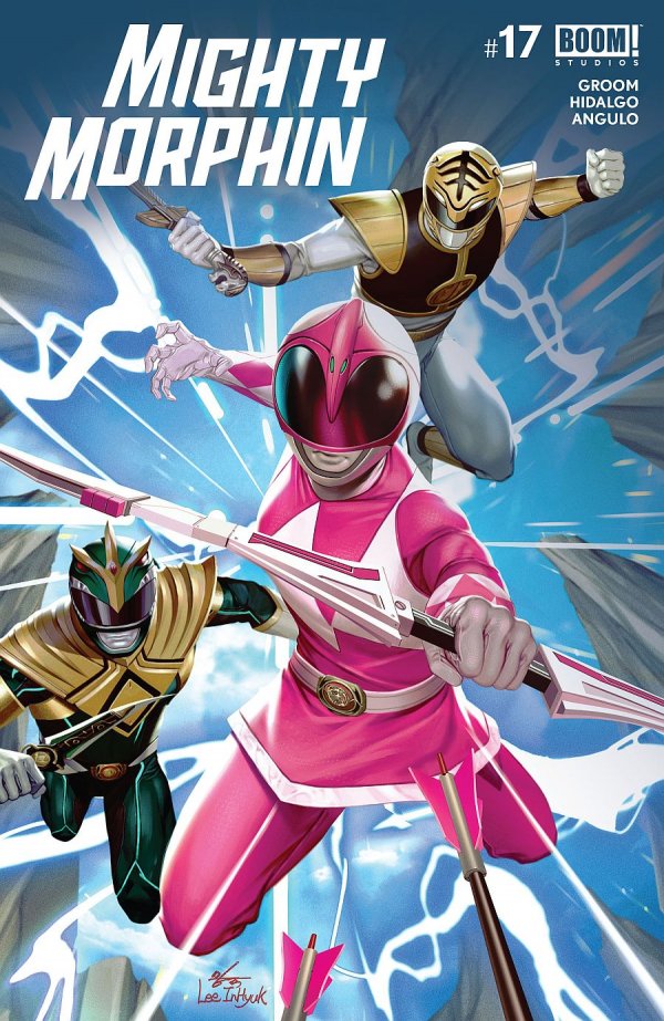 Mighty Morphin Issue 17
