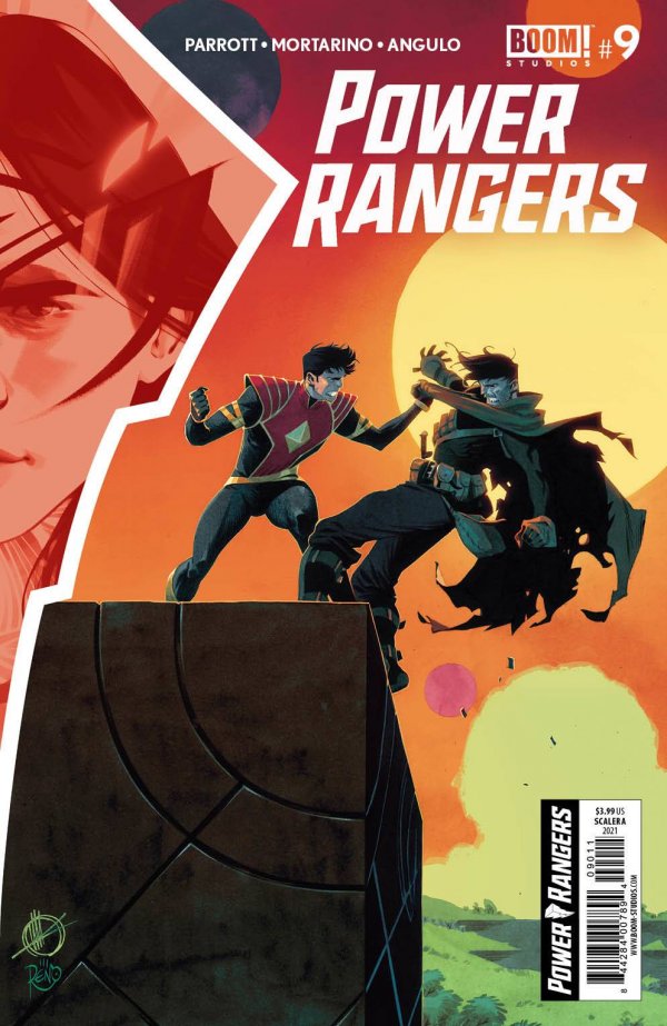 Power Rangers Issue 9