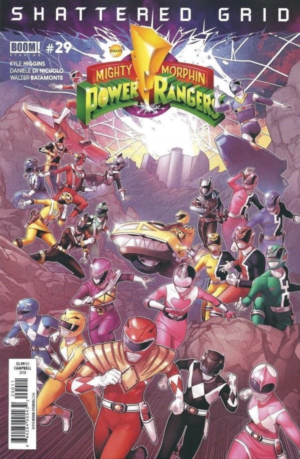 Mighty Morphin Power Rangers Issue 29