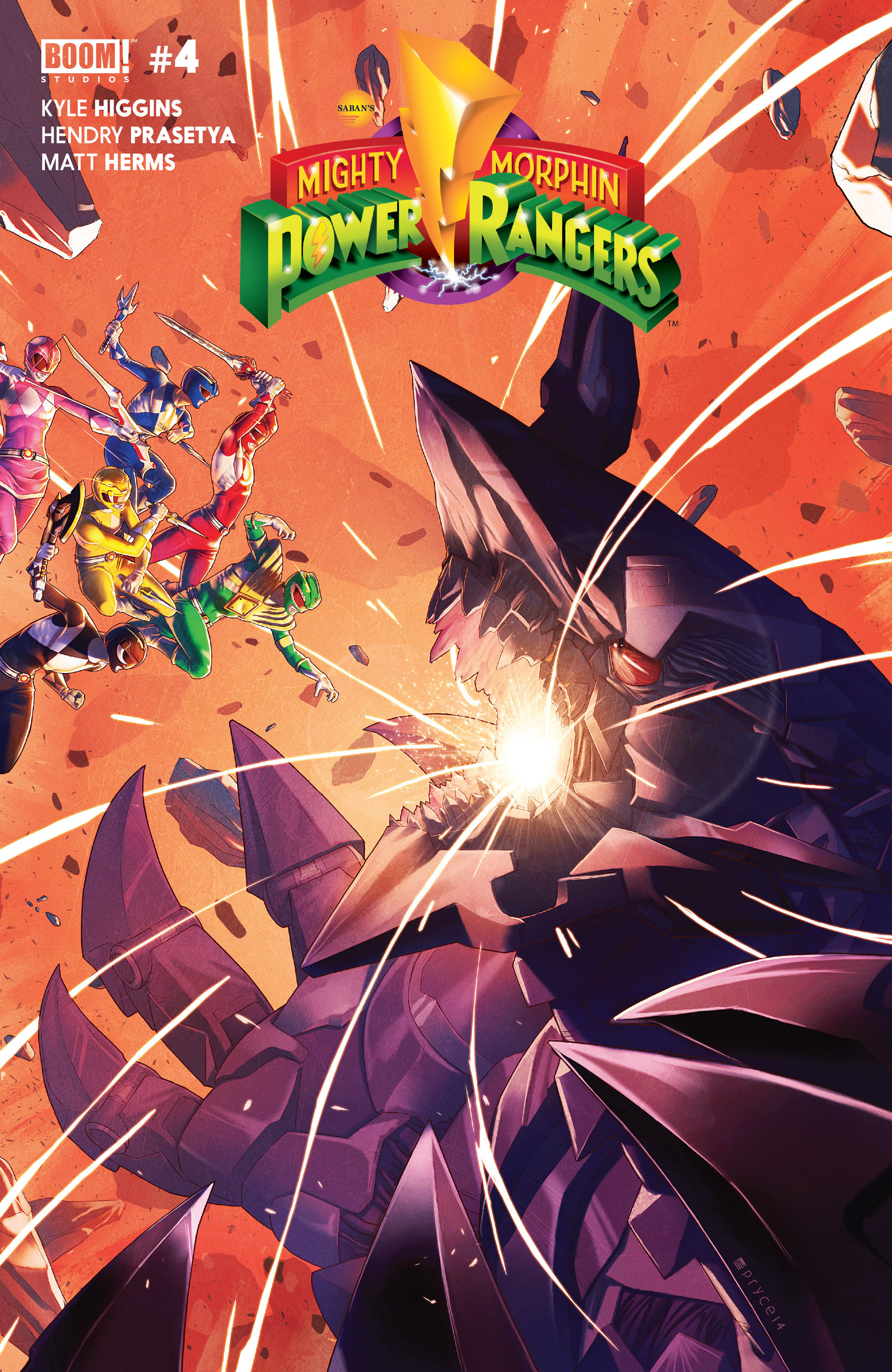 Mighty Morphin Power Rangers Issue 4