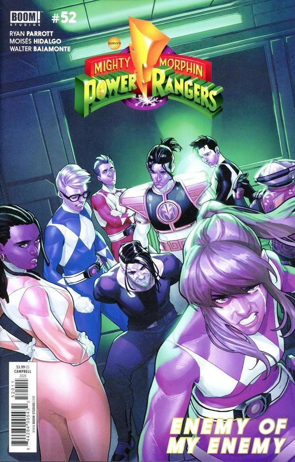 Mighty Morphin Power Rangers Issue 52