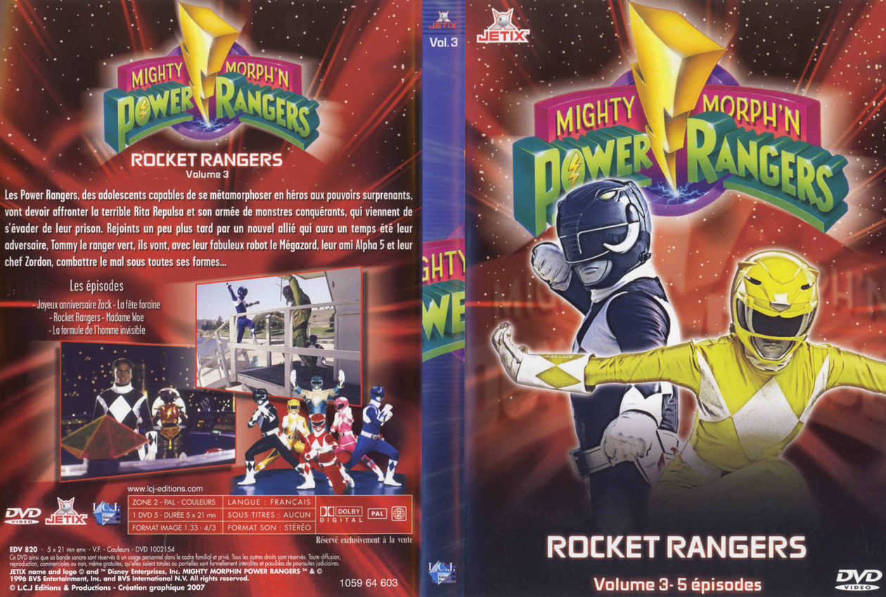 Volume 3 Rocket Rangers