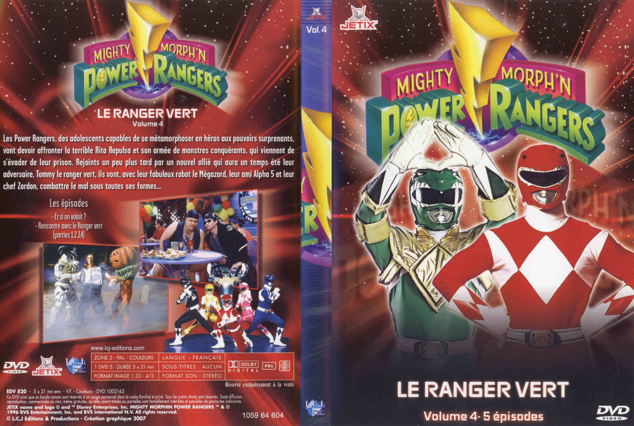Volume 4 Le Ranger Vert