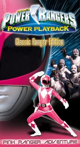Power Playback: Pink Ranger Adventures