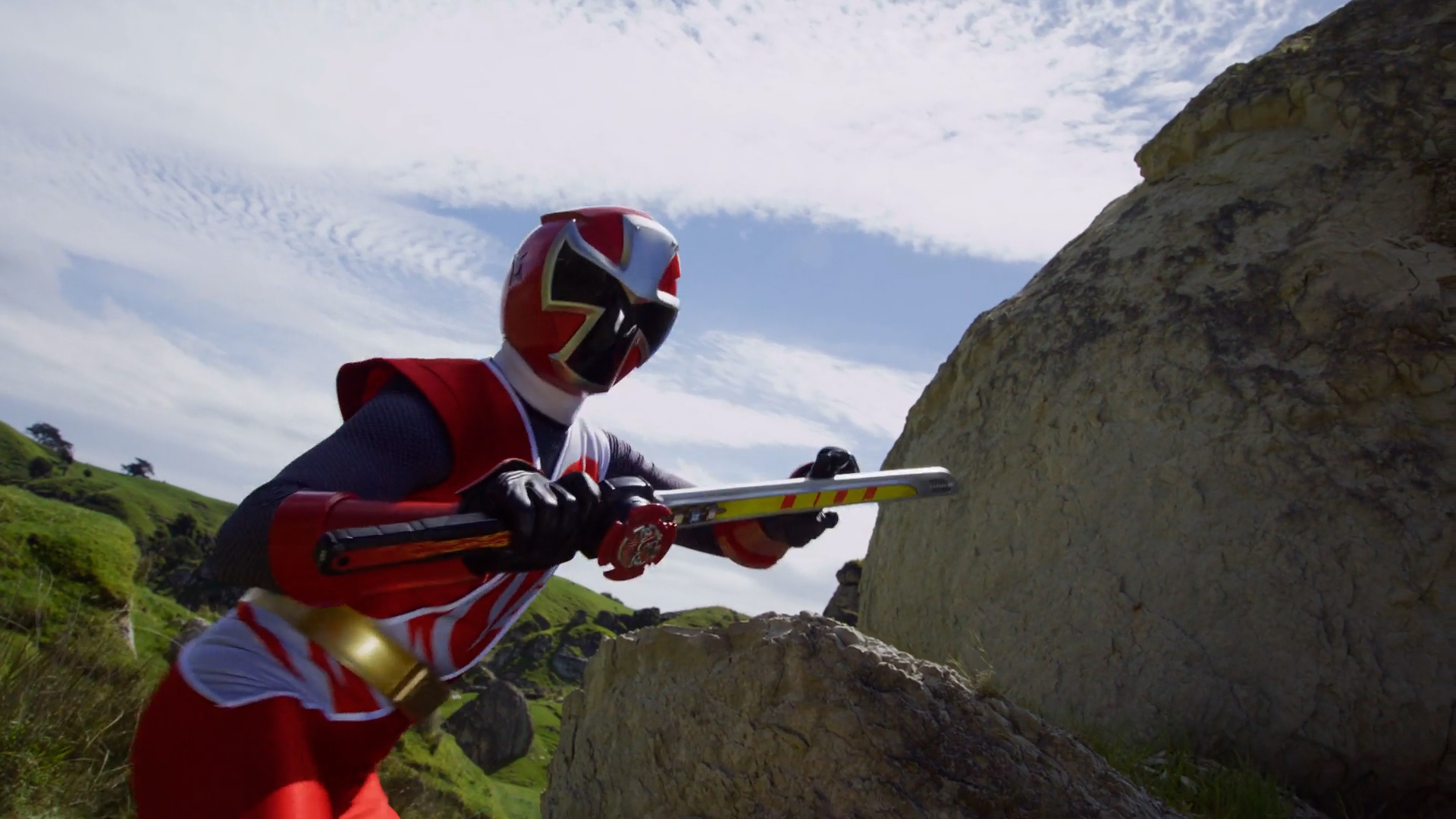 Ranger Rouge Ninja Steel