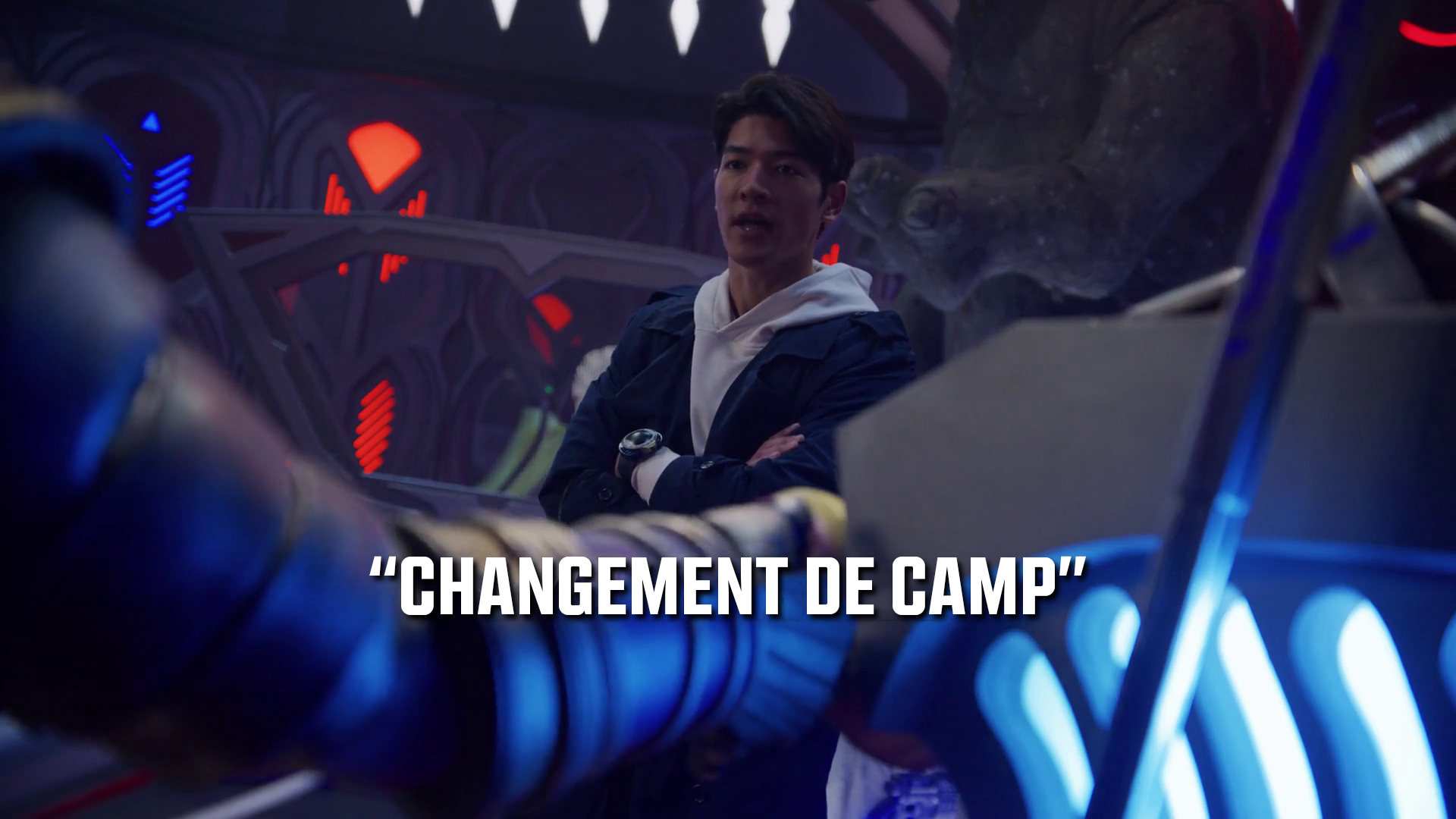 Changement de camp