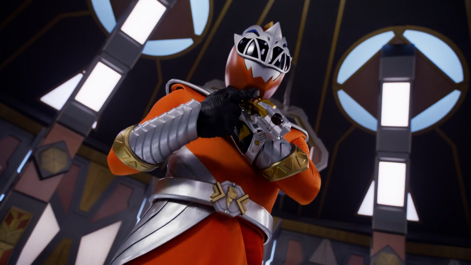 Ranger Cosmic Fury Orange