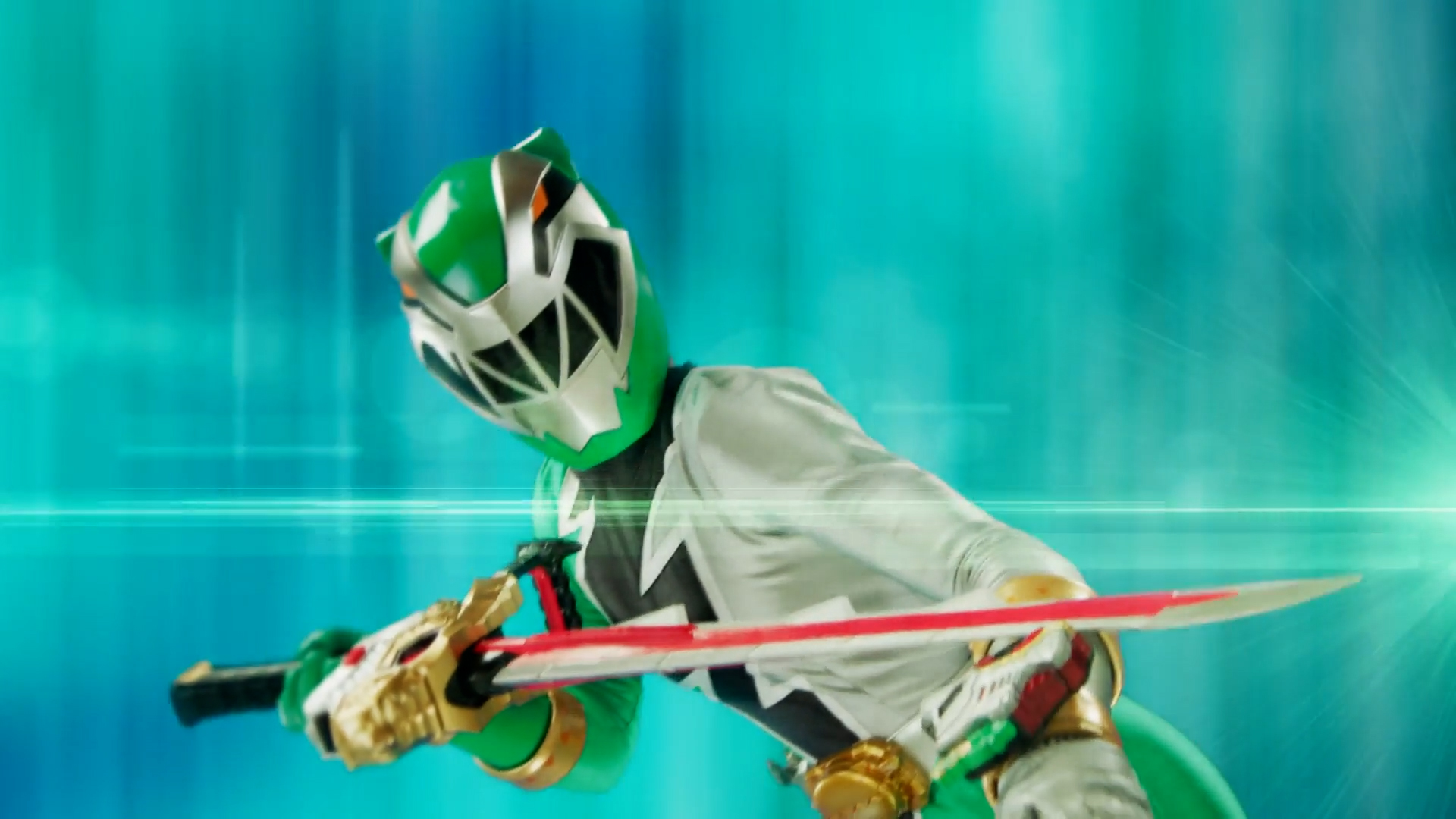 Tigre Fury Ranger Vert