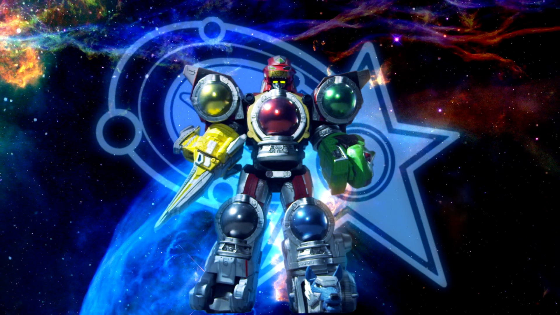 Megazord Cosmic Fury (V1)