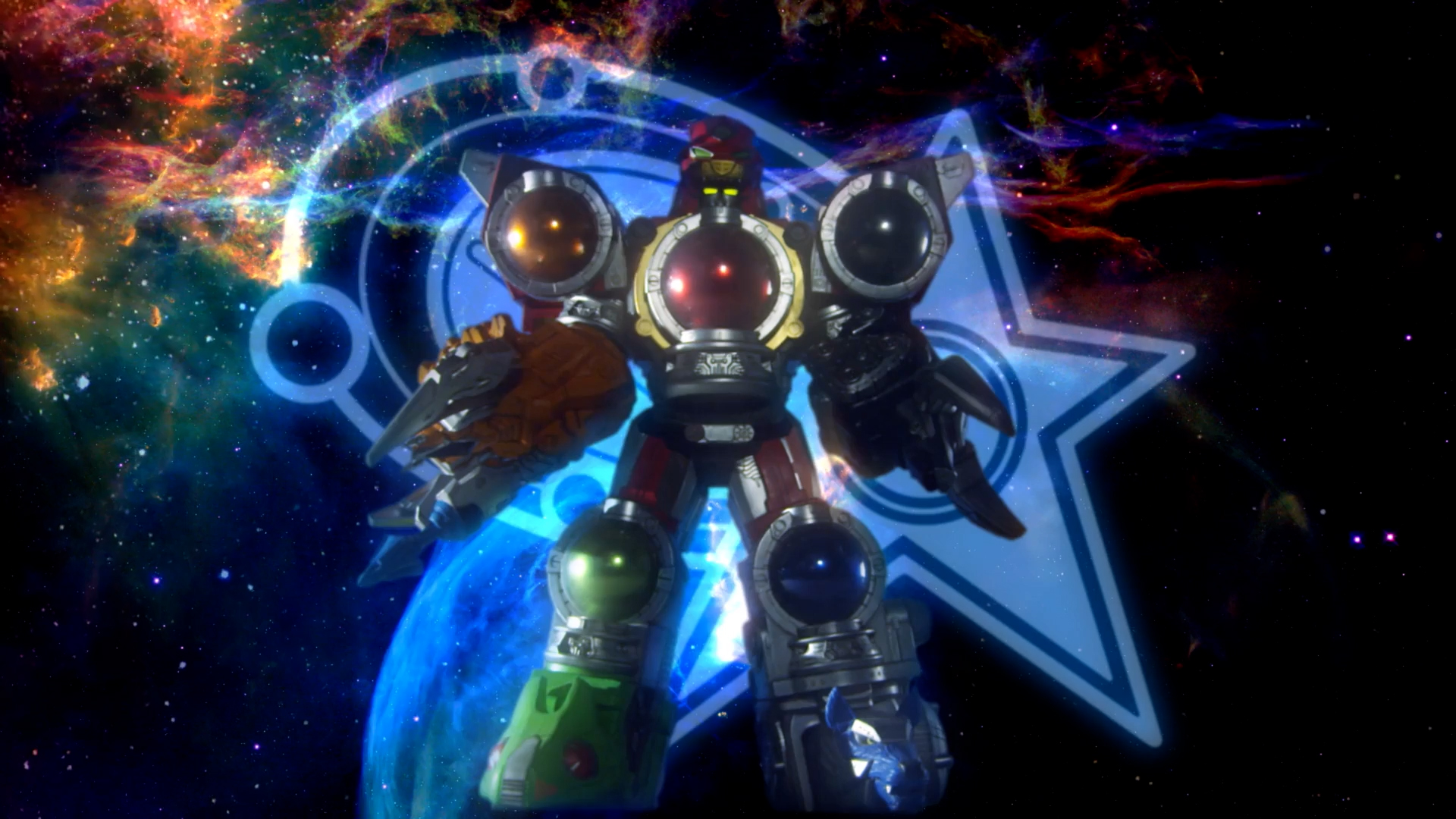 Megazord Cosmic Fury (V2)