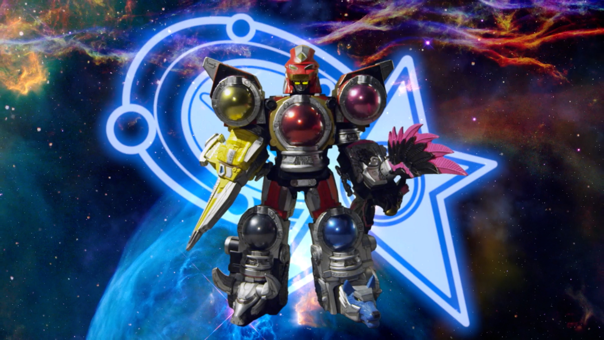 Megazord Cosmic Fury (V3)