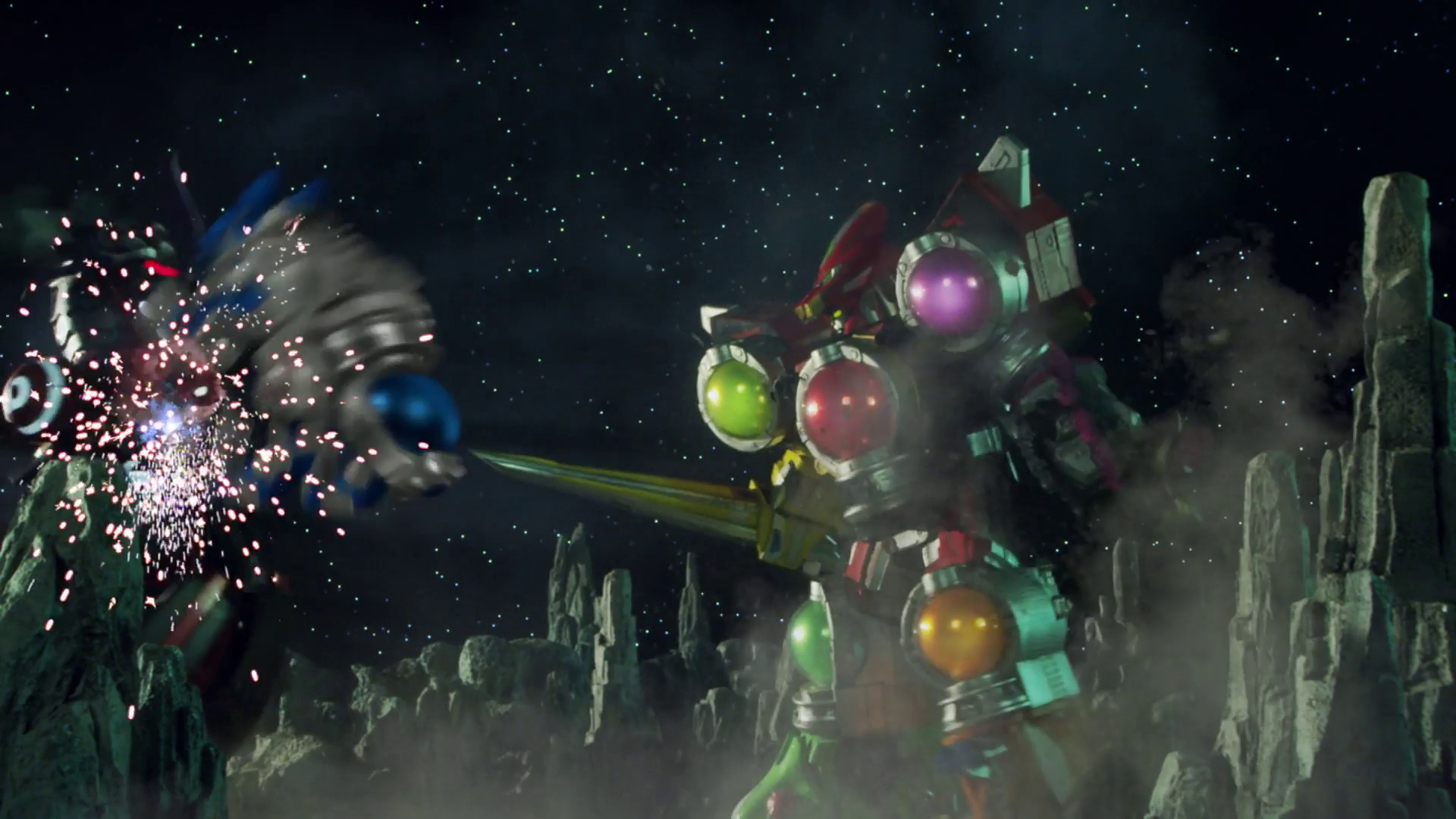 Megazord Cosmic Fury (V4)