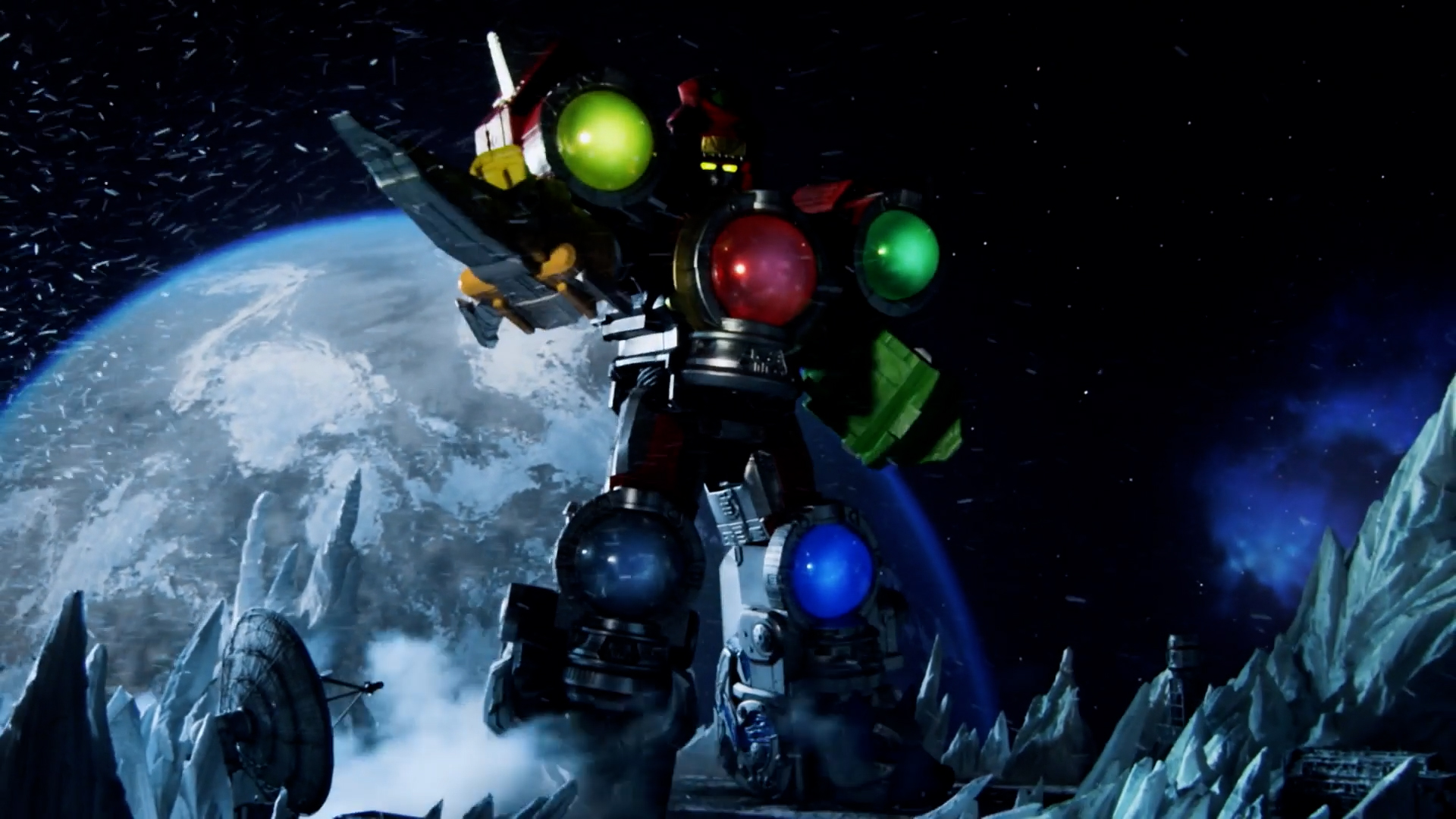 Megazord Cosmic Fury (V5)