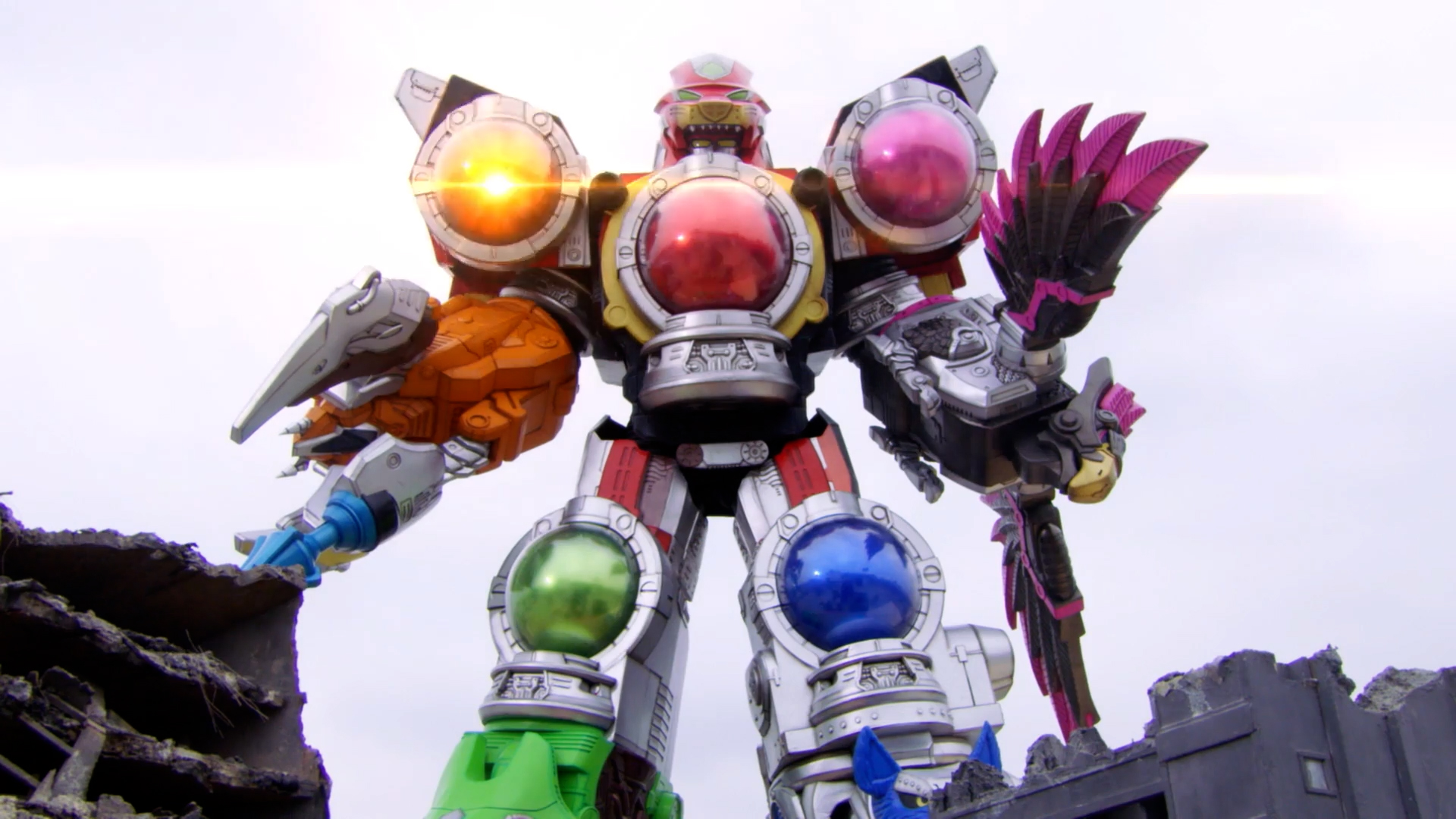 Megazord Cosmic Fury (V6)