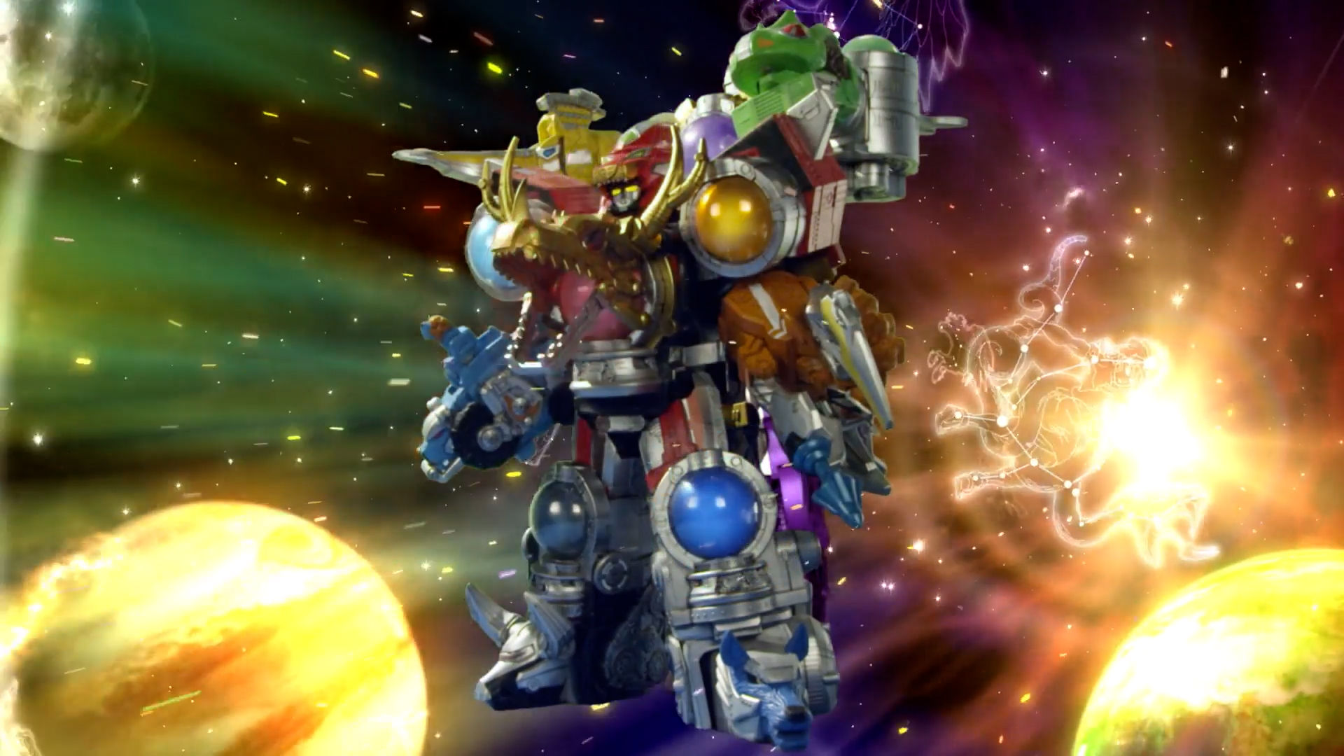 Ultrazord Cosmic Fury