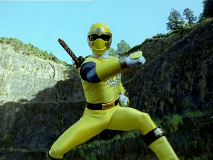 Ranger Cyclone Jaune