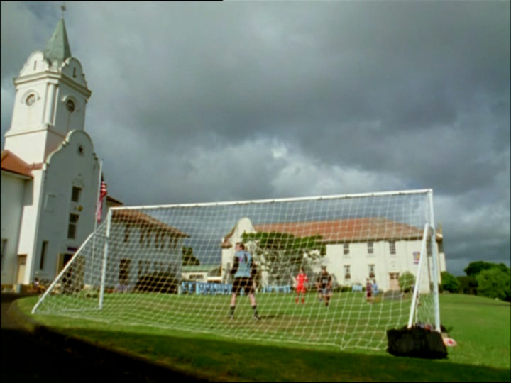 Terrain de foot