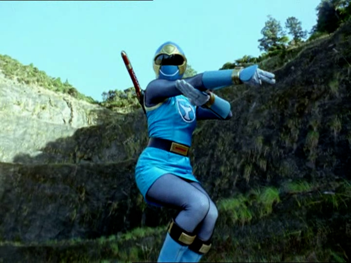 Ranger Cyclone Bleue