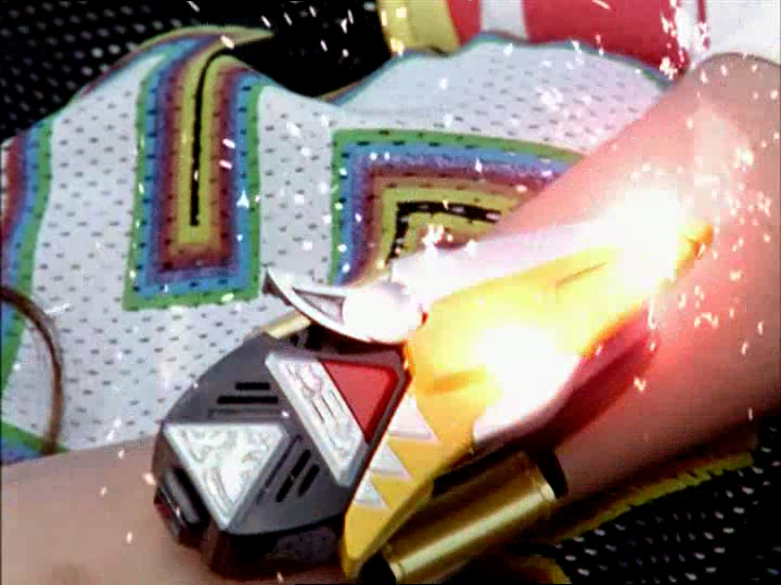 Dino Morpher Jaune cassÃ©