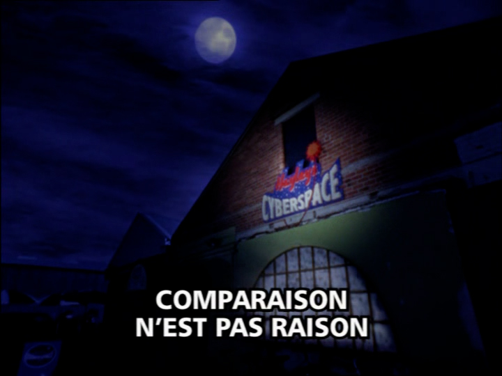 Comparaison n'est pas raison