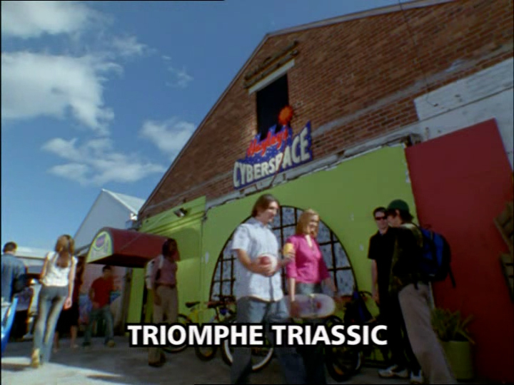 Triomphe Triassic