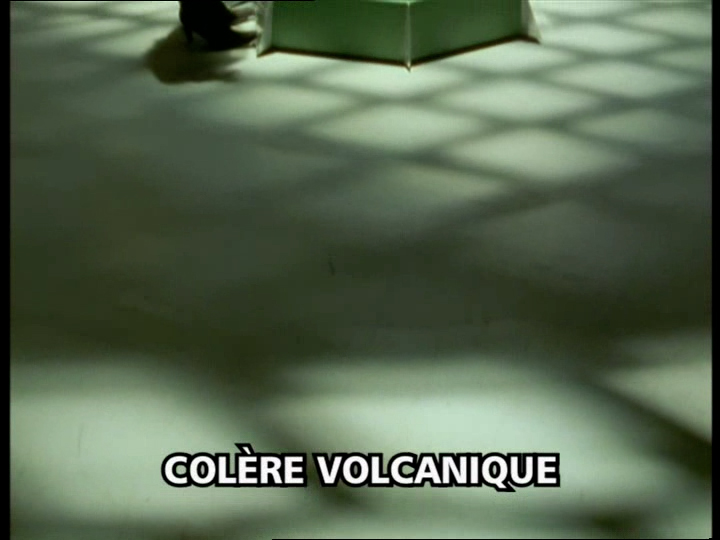 Une colÃ¨re volcanique