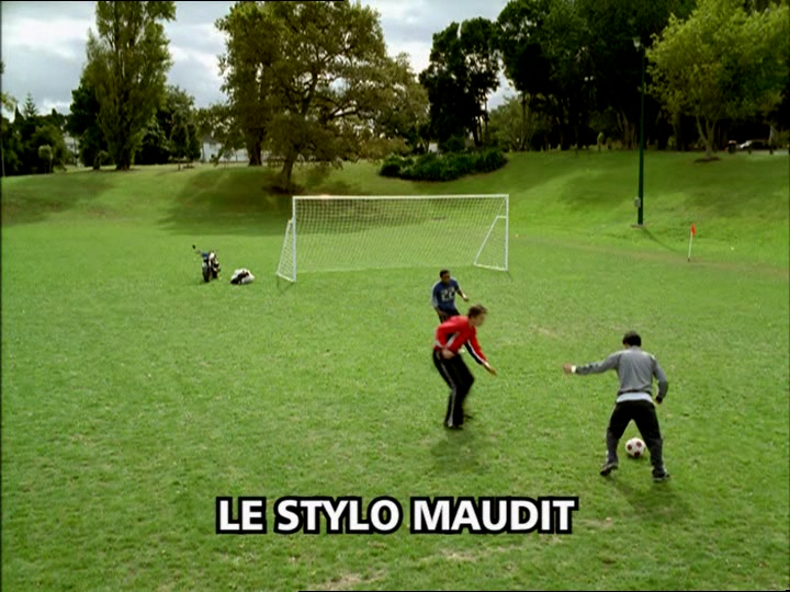 Le stylo maudit