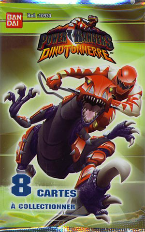 Power Rangers Dino Tonnerre - Cartes Ã  collectionner