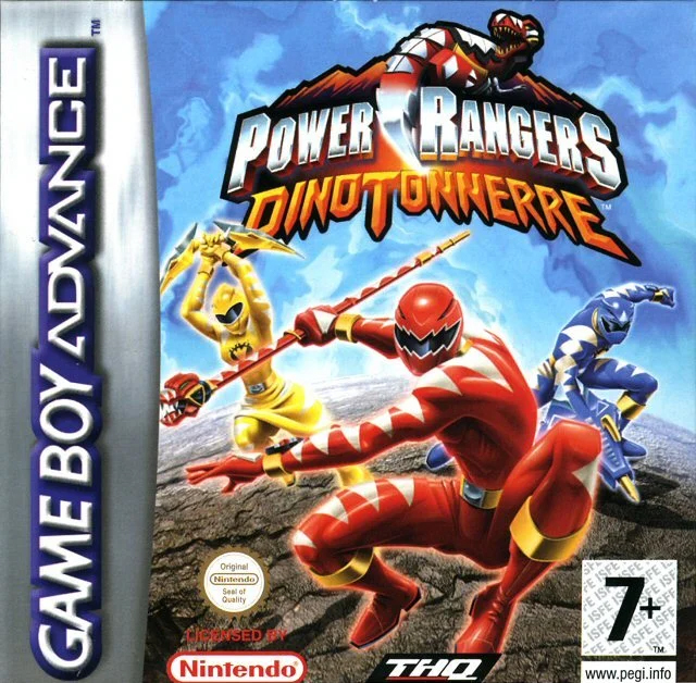 Power Rangers Dino Tonnerre