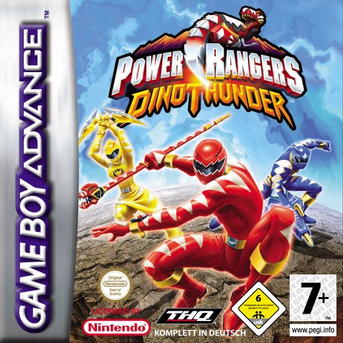 Power Rangers Dino Tonnerre