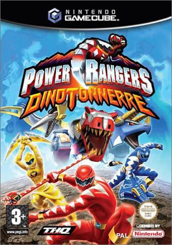 Power Rangers Dino Tonnerre