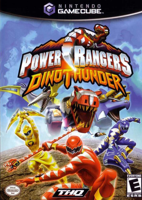 Power Rangers Dino Tonnerre