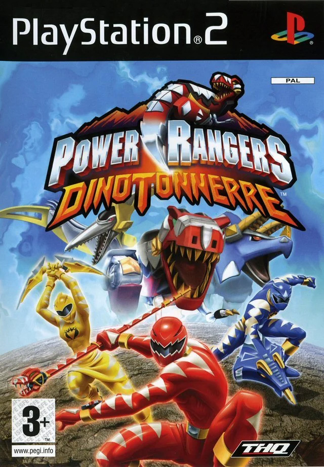 Power Rangers Dino Tonnerre