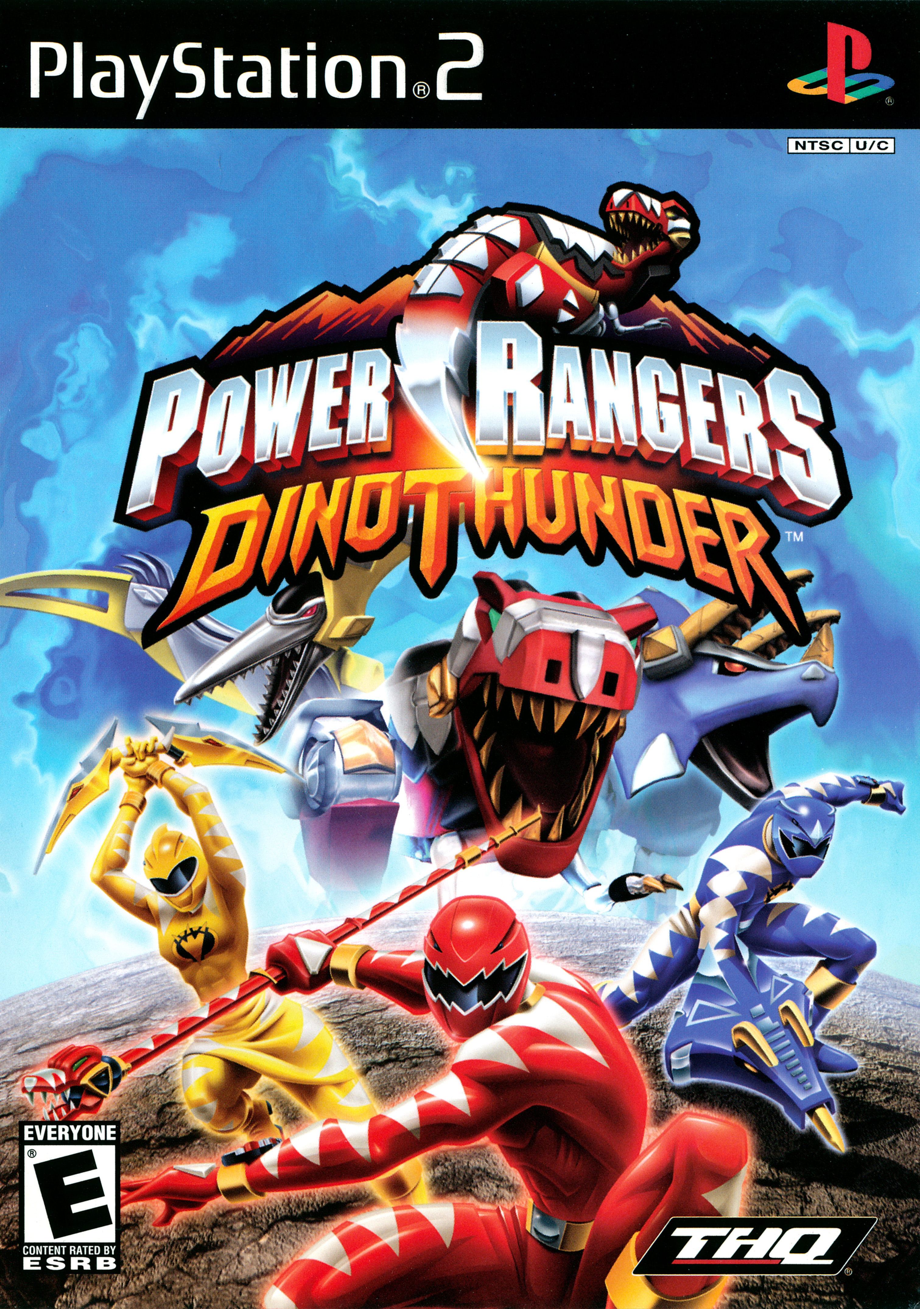 Power Rangers Dino Tonnerre