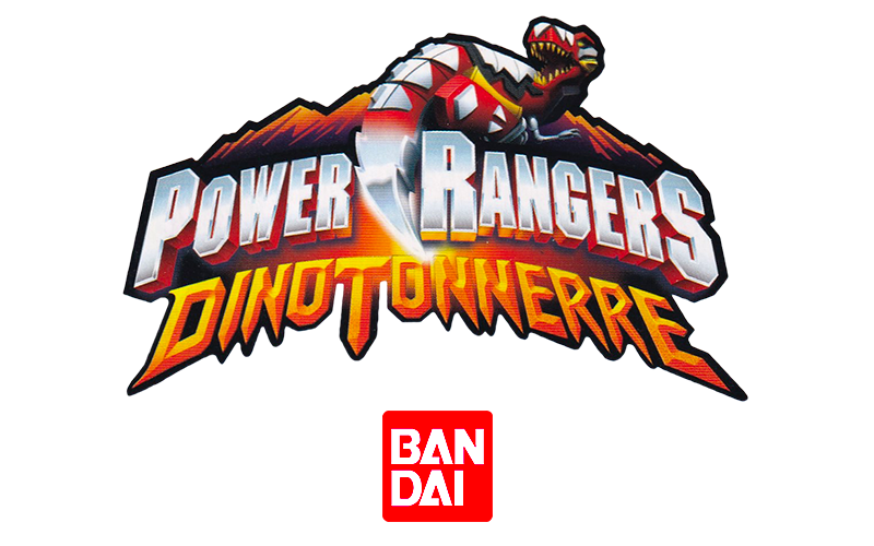 Power Rangers Dino Tonnerre