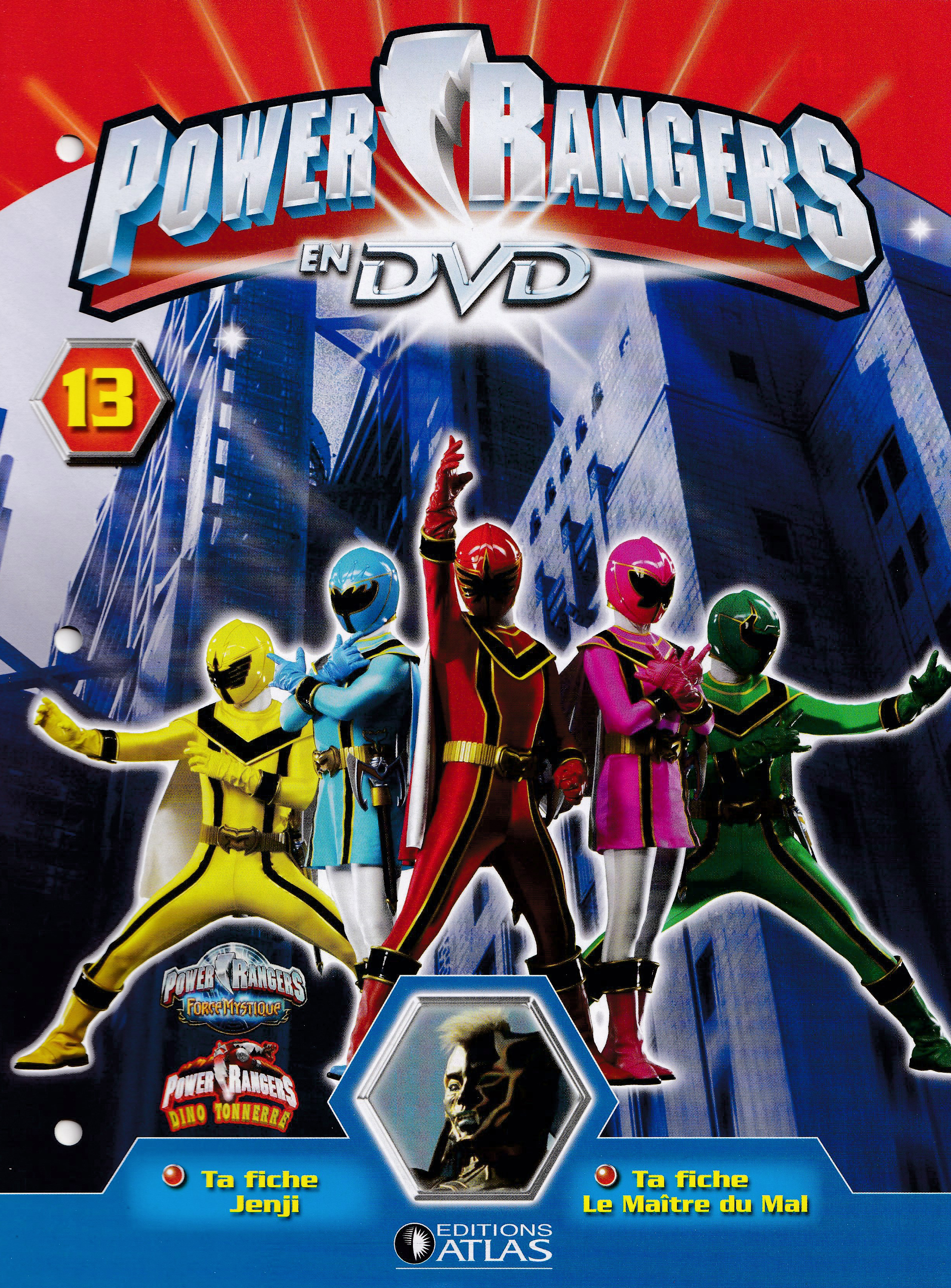 Power Rangers en DVD nÂ°13