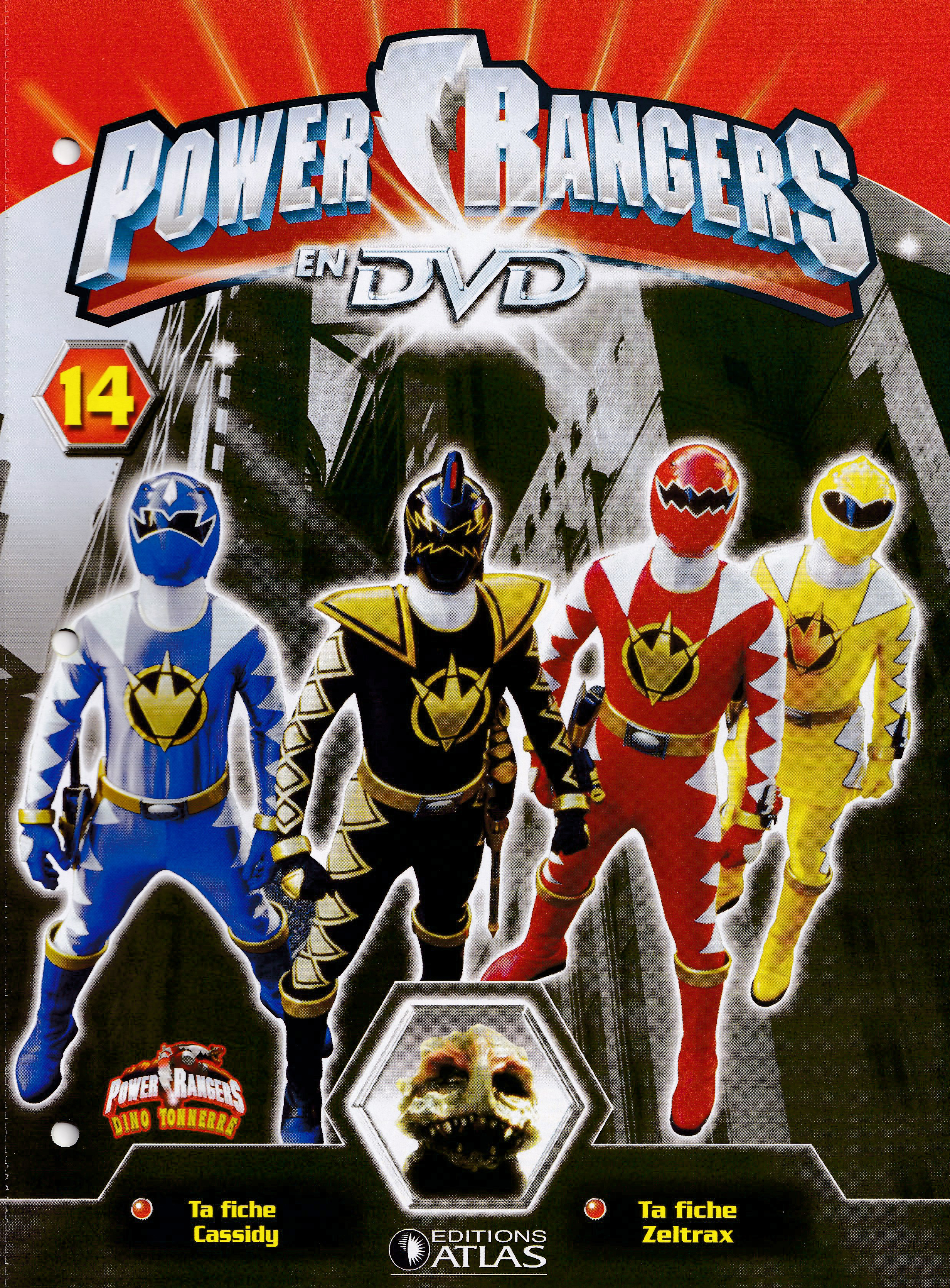 Power Rangers en DVD nÂ°14