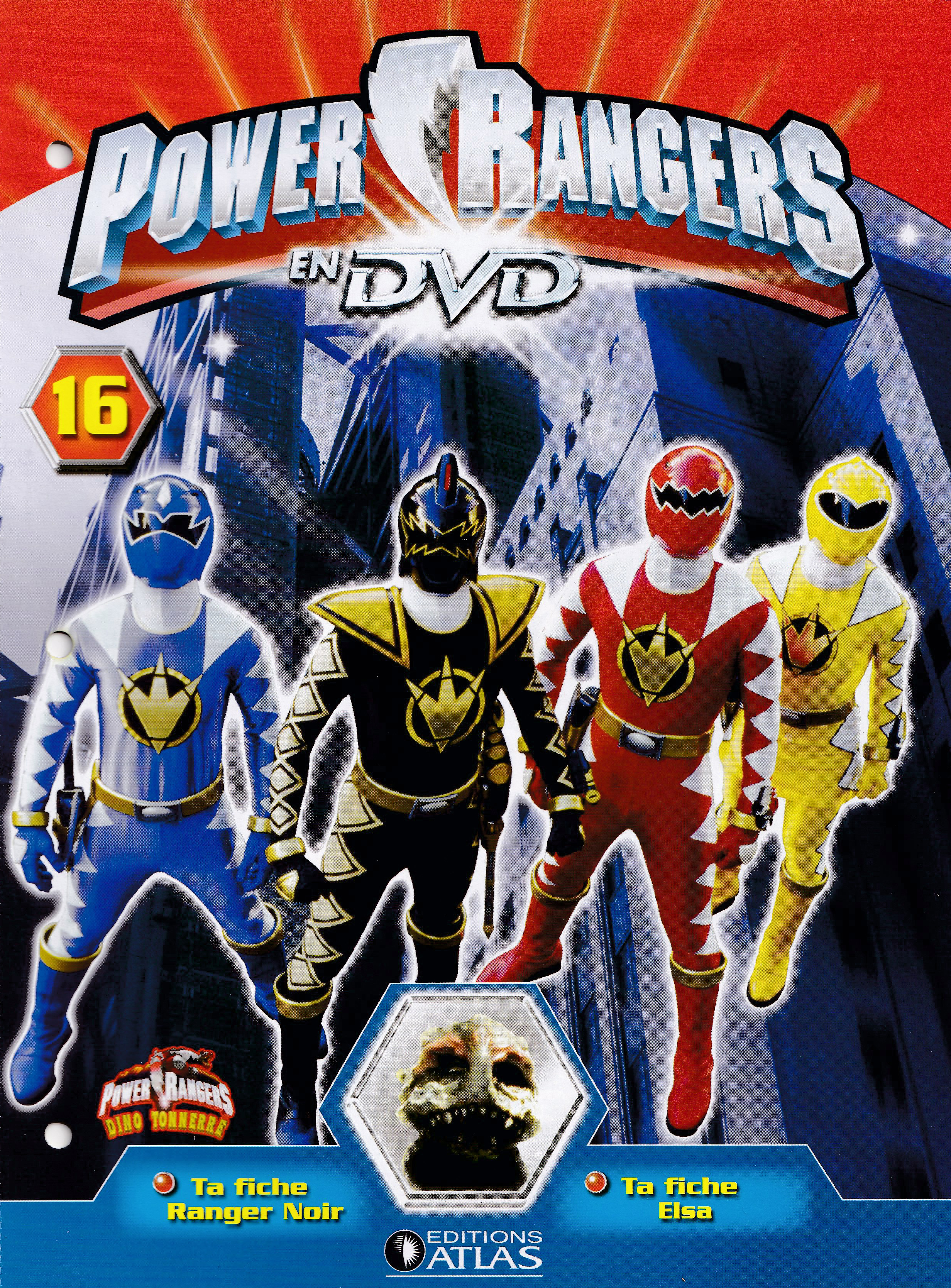 Power Rangers en DVD nÂ°16