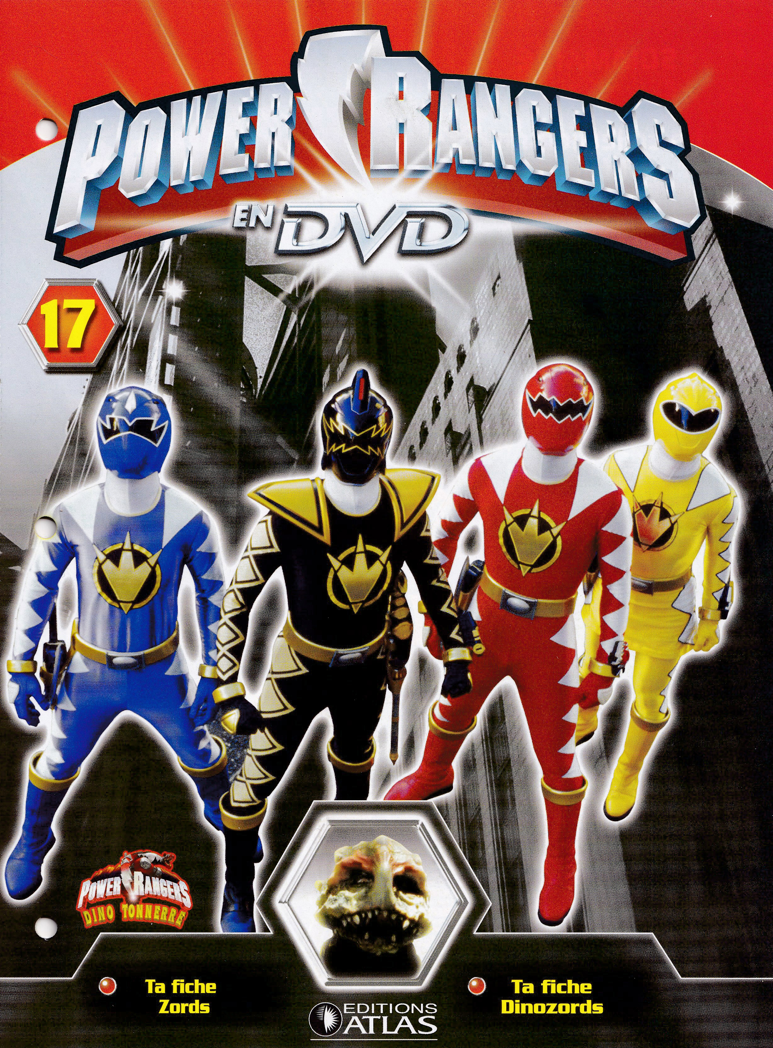 Power Rangers en DVD nÂ°17