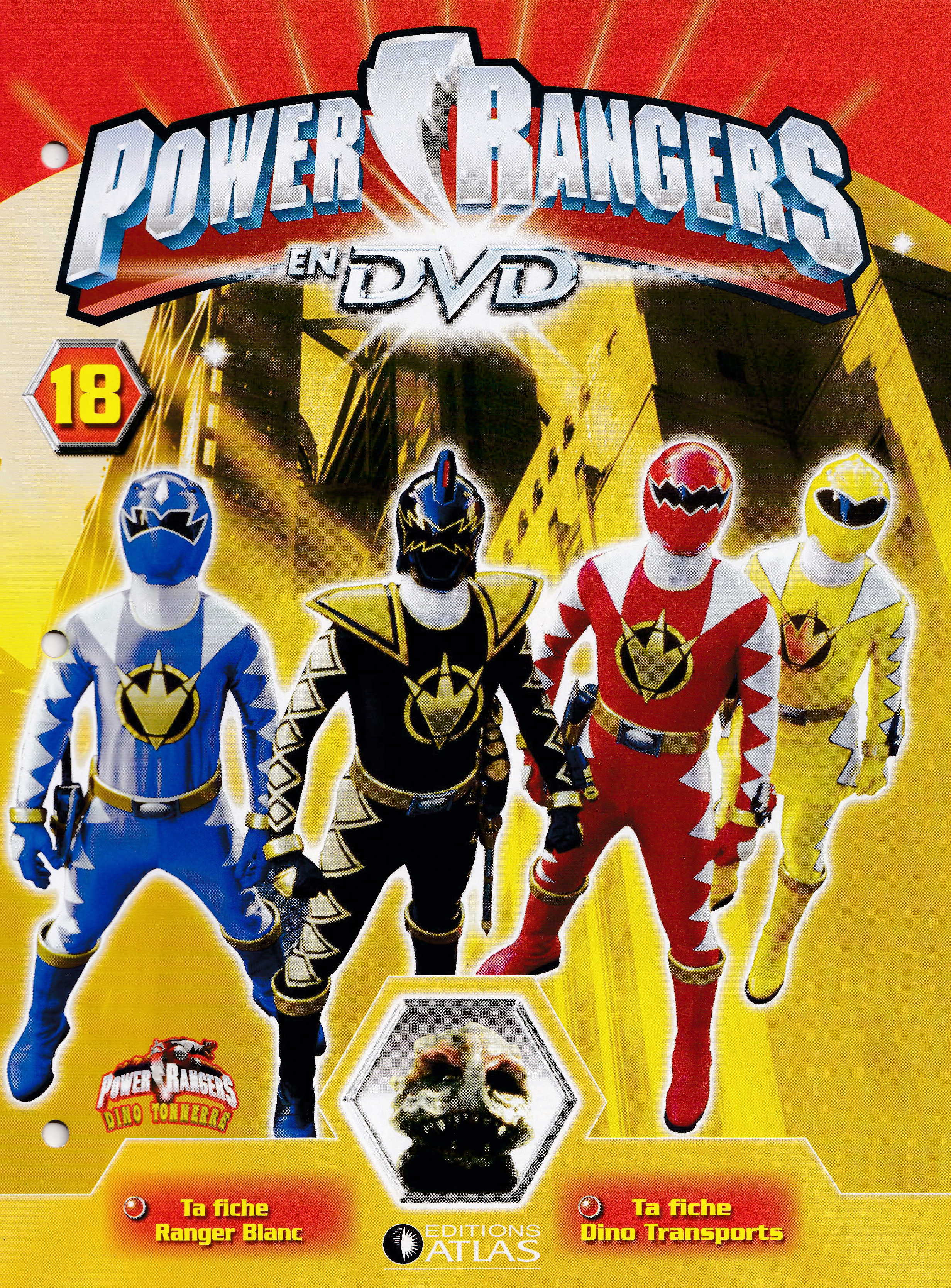 Power Rangers en DVD nÂ°18