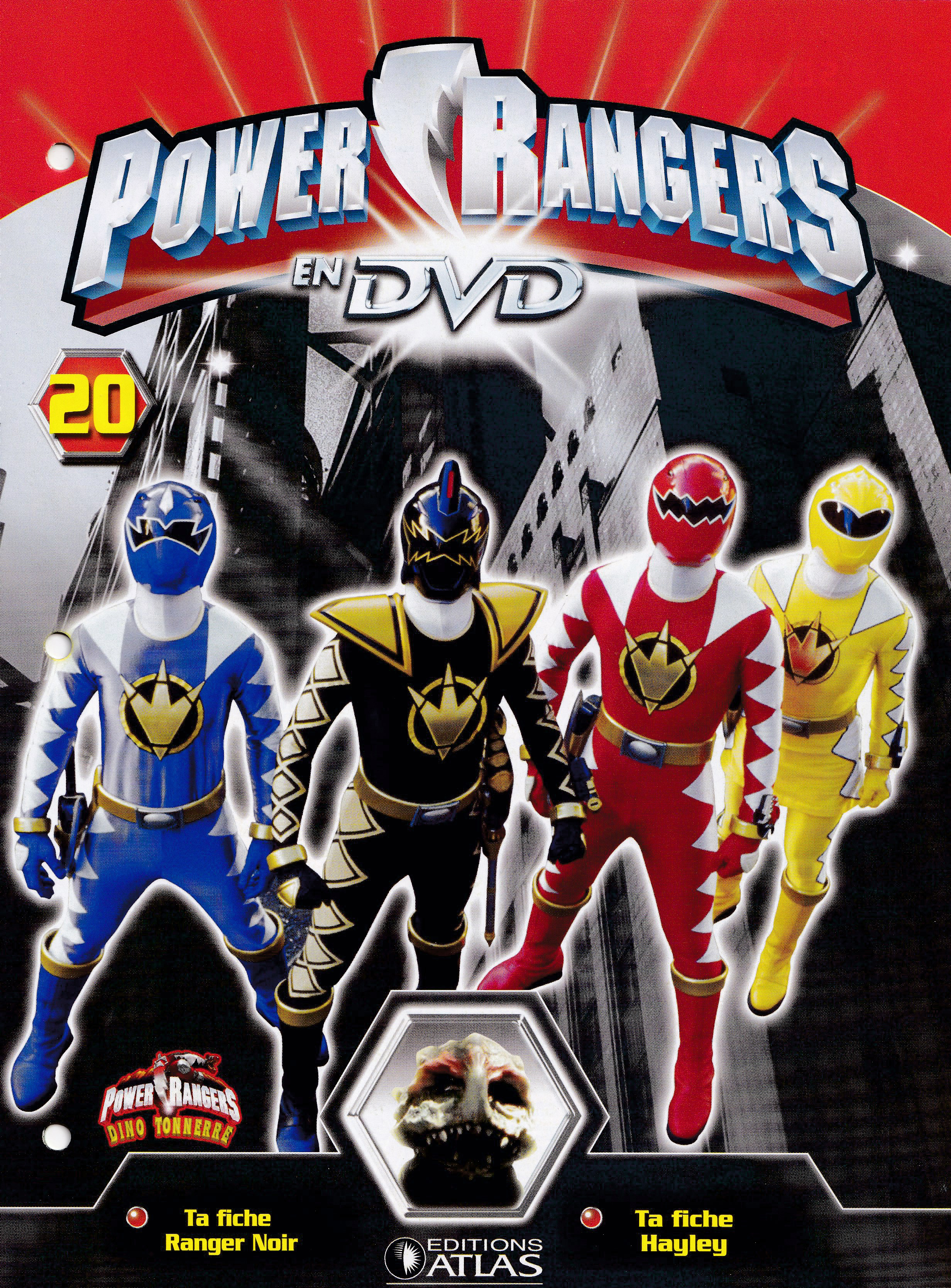 Power Rangers en DVD nÂ°20