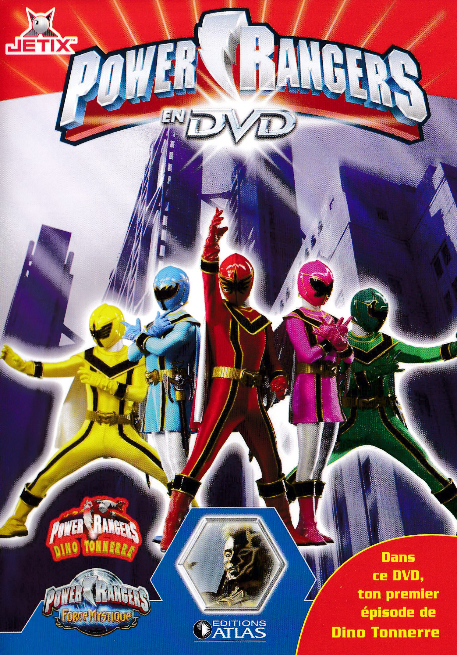 Power Rangers en DVD nÂ°13