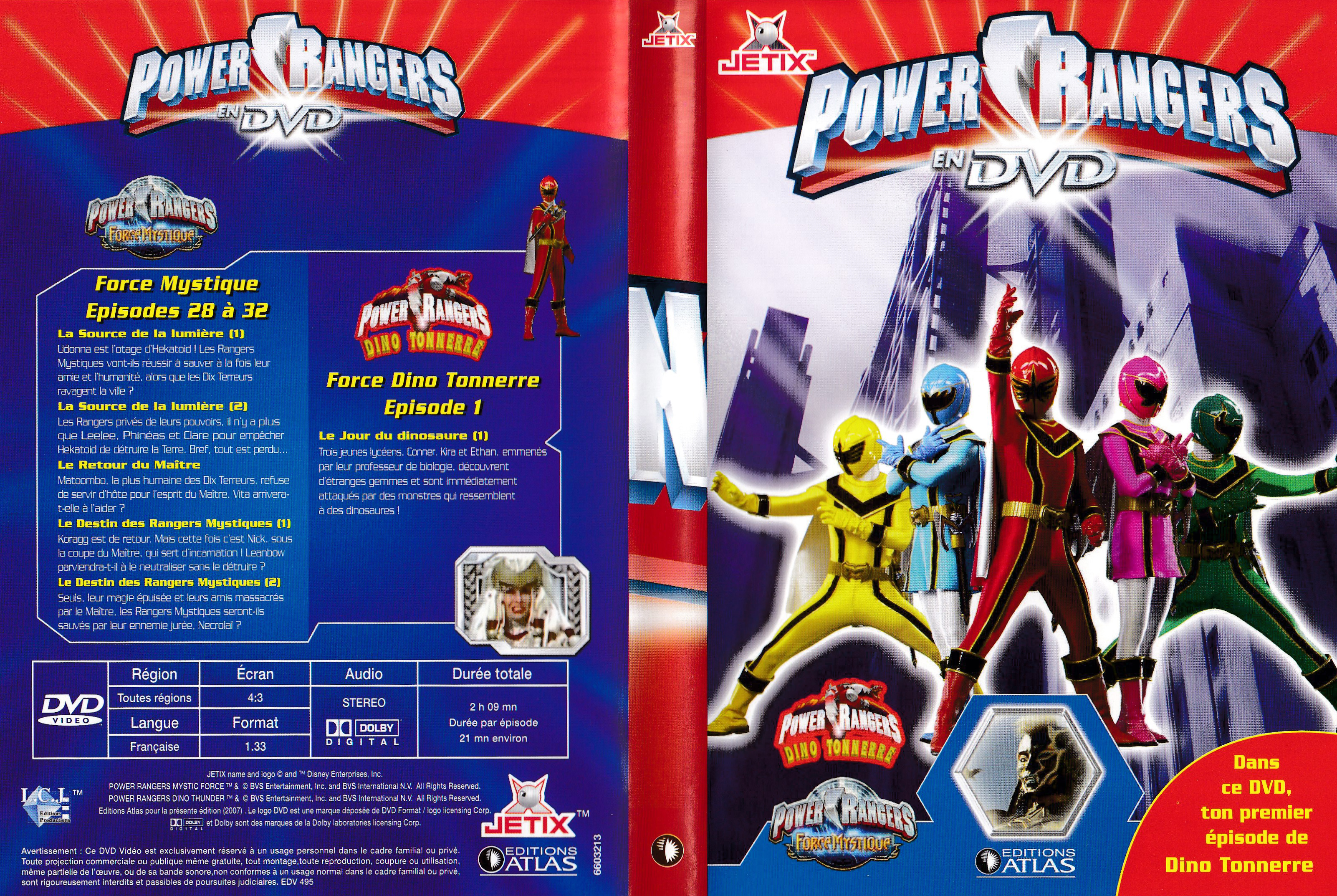 Power Rangers en DVD nÂ°13