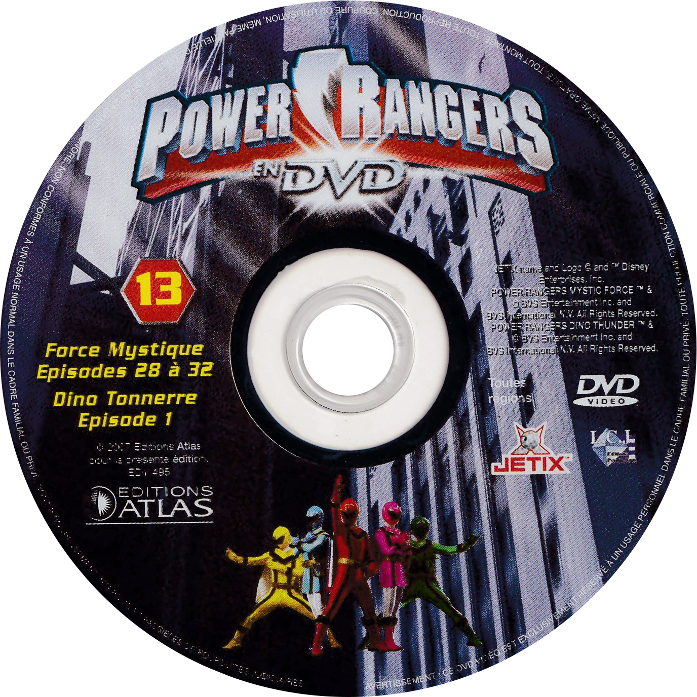 Power Rangers en DVD nÂ°14