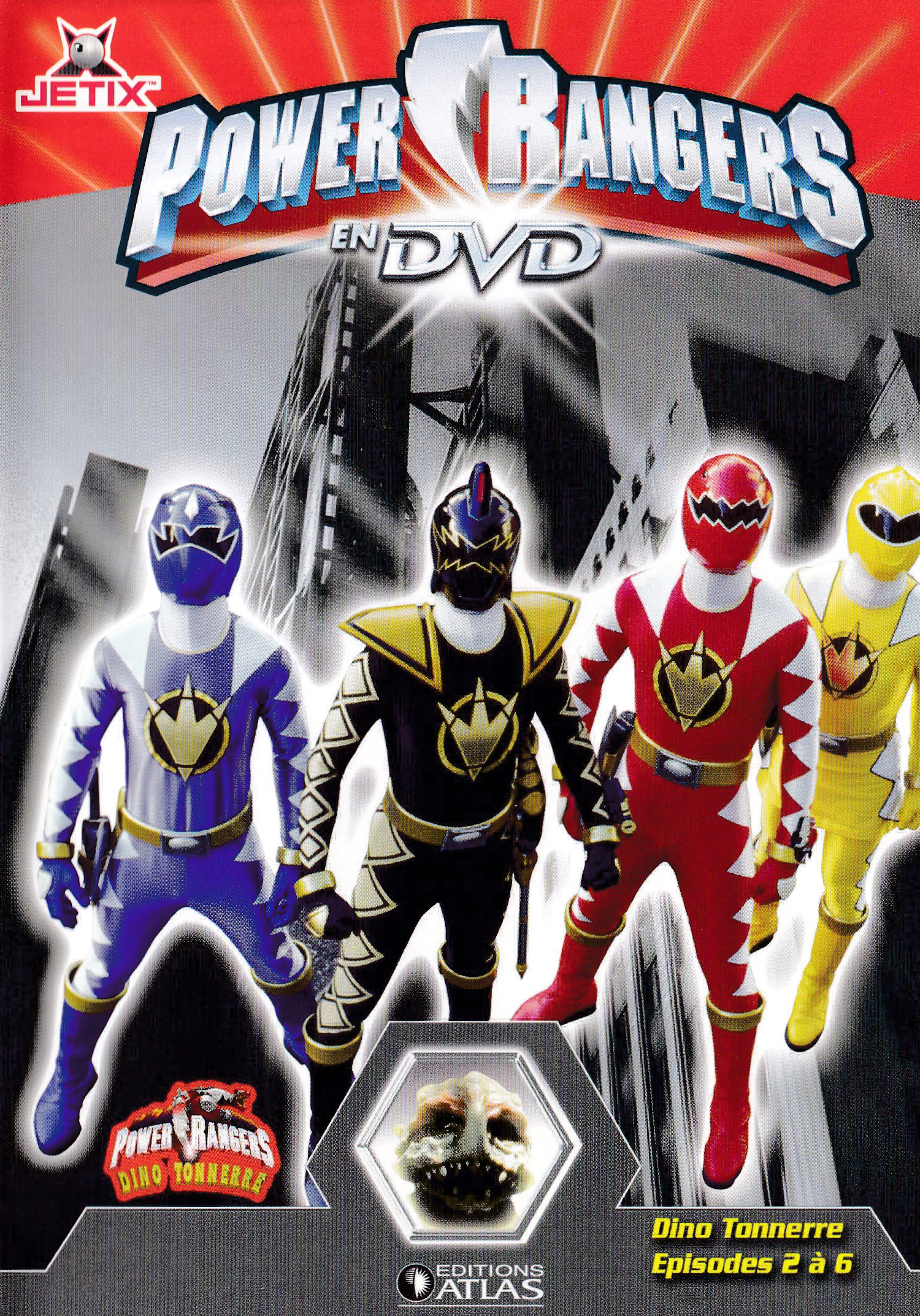 Power Rangers en DVD nÂ°14