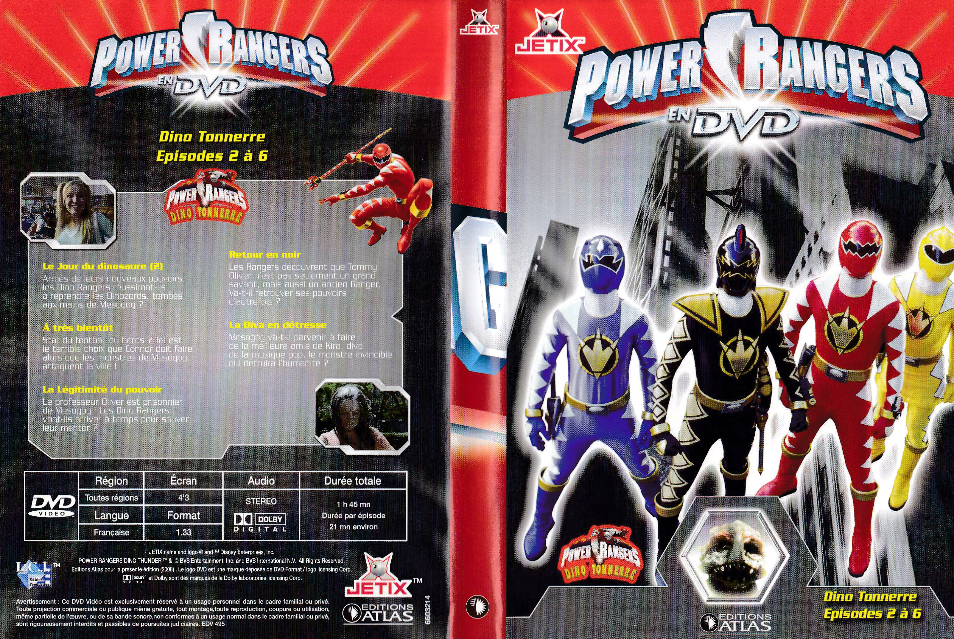 Power Rangers en DVD nÂ°14