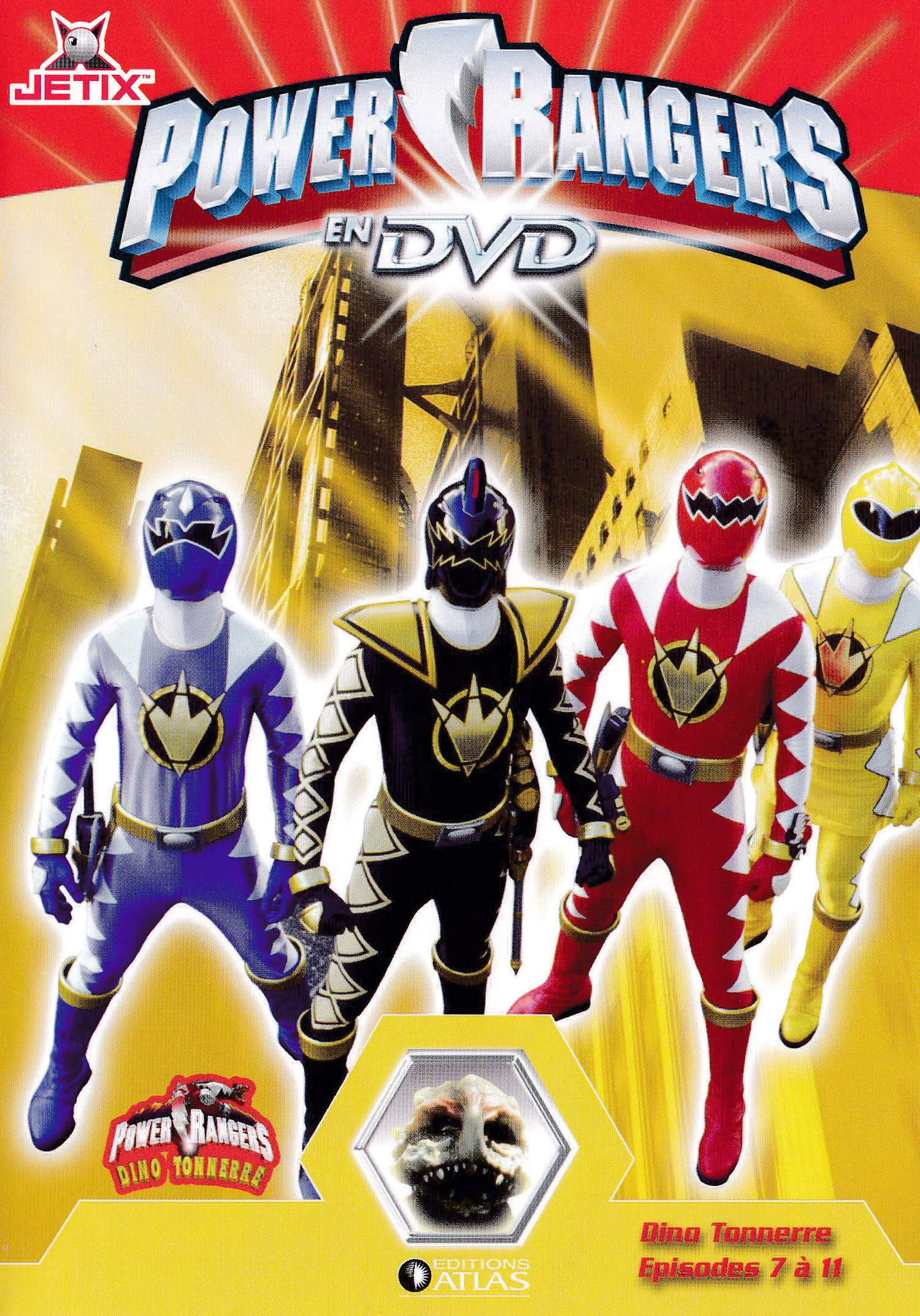 Power Rangers en DVD nÂ°15